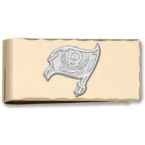   Plated Logo Money Clip Team Tampa Bay Buccaneers