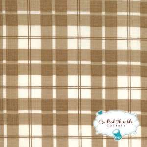  Lily and Will by Bunny Hill Designs   Posh Plaid Brown 