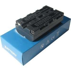  SONY NP F550 / NP F570 Battery 2,500mAh Xtra High Capacity 