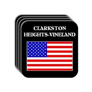  US Flag   Clarkston Heights Vineland, Washington (WA) Set 