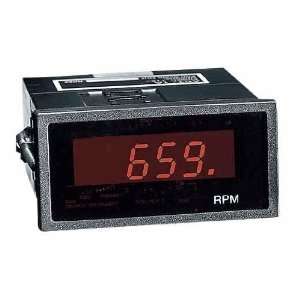 Monarch ACT3X Series Digital Panel Mount Tachometer/Totalizer, 4 20 mA 