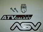 asv brake rotator clamp silver suzuki ltr450 z40 0 z250 atv galaxy 