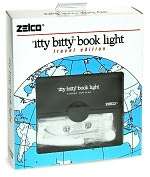 Product Image. Title Itty Bitty Travel Booklight