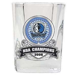  Dallas Mavericks 2006 NBA Champions Shot Glass Sports 