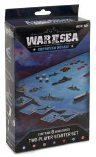   War at Sea Flank Speed An Axis & Allies Naval 