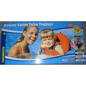  Poolmaster Deluxe Learn to Swim Tube Trainer   Orange 