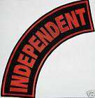 INDEPENDENT,BIKER,MOTORCYCLE,MILITARY,ROCKER,PATCH 11