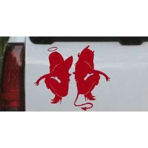  Twins of Good & Evil 2 Sexy Car Window Wall Laptop Decal 