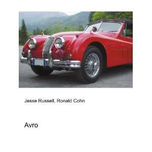  Avro Ronald Cohn Jesse Russell Books