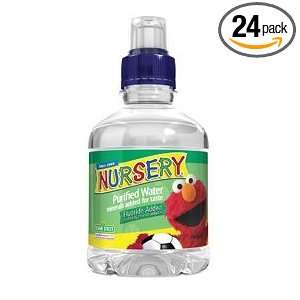   ® 8oz Sesame Street Purified Water with Fluoride Added (Pack of 24