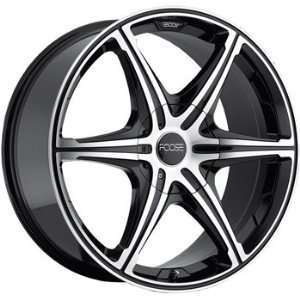  20x9 Black Wheel Foose Six Speed 5x5 5x5.5 Automotive