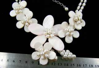 description condition brand new gems natural white shell and pearl 