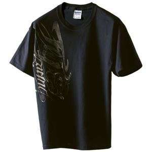 Fly Racing Free Hand T Shirt   2X Large/Black Automotive