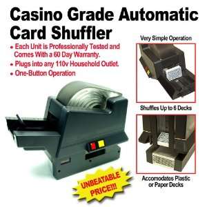   Automatic Card Shuffler (refurbished)   6 Deck