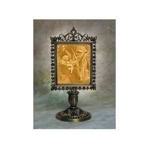  Song of Angels Lithophane Victorian Stand