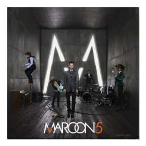    Maroon 5 It Wot Be Too Soon Before Long Poster Pr