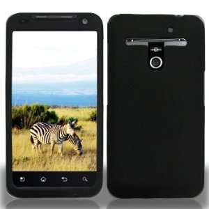  iNcido Brand LG Revolution VS910 Cell Phone Rubber Black 