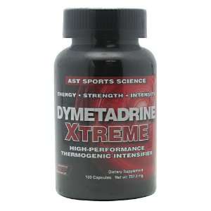  AST Dymetadrine Xtreme, 100 Capsules Health & Personal 