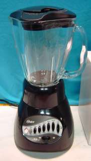 Oster Black 12 Speed Blender with Chopper Attachmnt  