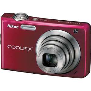 Nikon Coolpix S630 12.0MP Digital Camera (Red) BRAND NEW 26153 