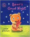 Bears Good Night Jane Cabrera