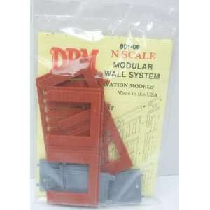  DPM 60106 N Modular Wall Sys.Ground Loading Door Toys 