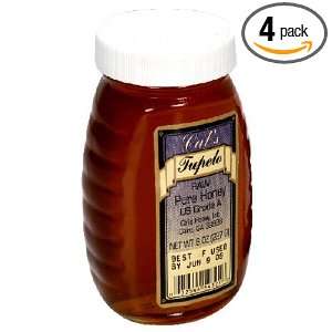 Cals Honey Tupelo Honey, 8 Ounce (Pack Grocery & Gourmet Food