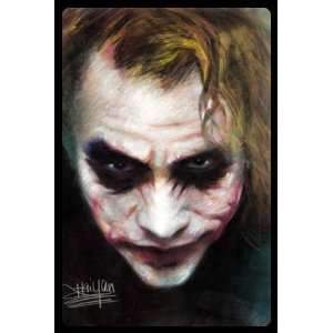  BATMAN THE JOKER #584 TV MOVIES PRINTS LITHOGRAPHS