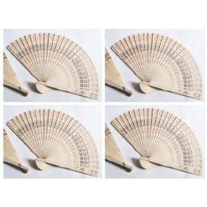   sandalwood fan hand fan hollowed out sandalwood fan