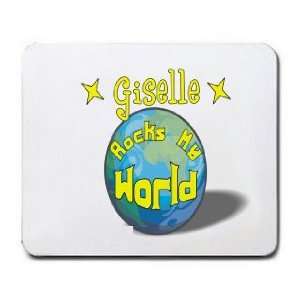  Giselle Rocks My World Mousepad