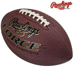  Exclusive Official Size Football By RAWLINGS 