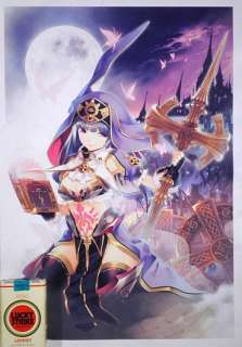 PROMO POSTER Tantei Opera Milky Holmes Cordelia RARE  