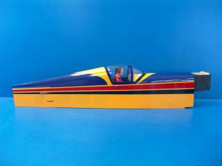 Seagull Ultimate Bi Plane Bipe 90 Size ARF R/C RC FUSELAGE ONLY 