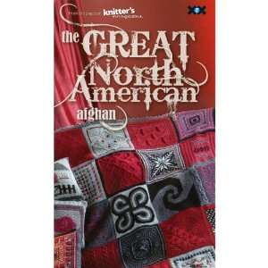  XRX Books Great North American Afghan, The Arts, Crafts 