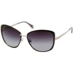  D G 6077 Black Silver / Grey Shaded Sunglasses Everything 