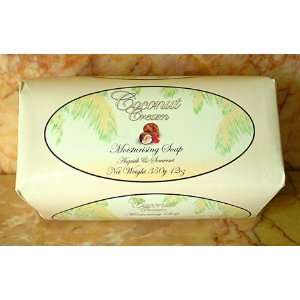  Asquith & Somerset Coconut Cream Single 12 Oz Soap Bar 