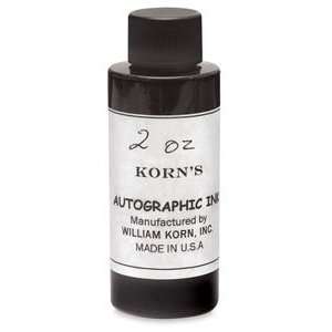  Korns Autographic Ink   16 oz, Autographic Ink Arts 
