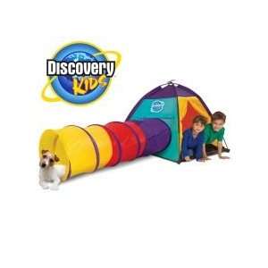  Discovery Kids 2 piece Adventure Play Tent Toys & Games
