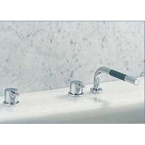Vola One Handle Deck Mounted Mixer, One Handle Mixer with Hand Shower 