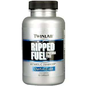  TwinLab Definition Ripped Fuel Ephedra Free Health 