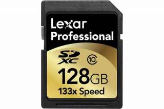 Lexar 128GB 133X Class 10 Professional SDXC LSD128CRBNA133 Extended 