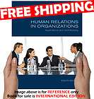 Human Relations in Organizations 8th edition by Lussier [International 