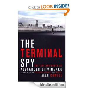 The Terminal Spy [Kindle Edition]