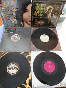 Lot of 6 Vinyl Prince 12 records,singles & Lps  