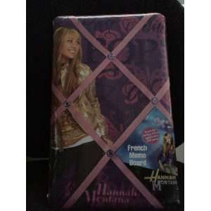  Hannah Montana French Memo Board
