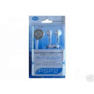  PSP Headset Kit for Skype WHITE with Screen Protector 