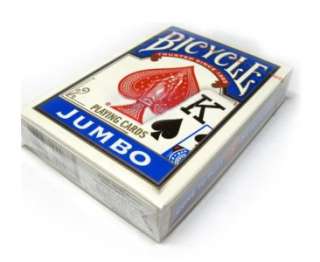 Bicycle Jumbo Playing Cards Blue Deck  