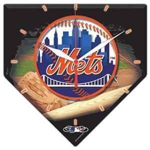  New York Mets MLB High Definition Clock