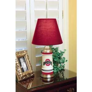  Ohio State Buckeyes NCAA 21 Ceramic Table Lamp