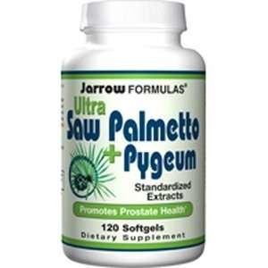 Jarrow Formulas Supports Prostate Function Ultra Saw Palmetto + Pygeum 